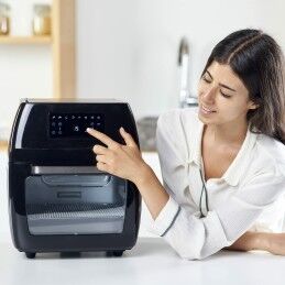 Black & Decker|Fritadeira de Ar Black & Decker BXAFO1200E Preto 1700 W 12 L