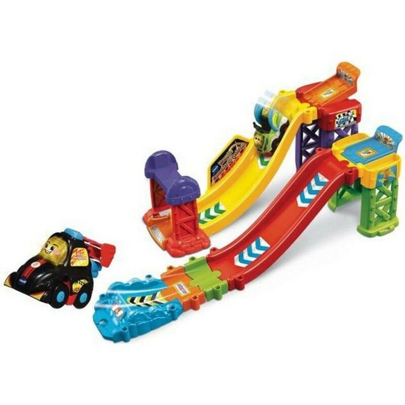 Vtech|Pista com Rampas Vtech Tut Tut Bolides Springboard of the Extreme Waterfa Vtech|Pista com Rampas Vtech Tut Tut Bolides Springboard of the Extreme Waterfa