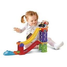 Vtech|Pista com Rampas Vtech Tut Tut Bolides Springboard of the Extreme Waterfa