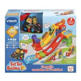 Vtech|Pista com Rampas Vtech Tut Tut Bolides Springboard of the Extreme Waterfa