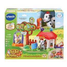 Vtech|Brinquedo musical Vtech Tut Tut Animo  Little surprise cabin (FR)