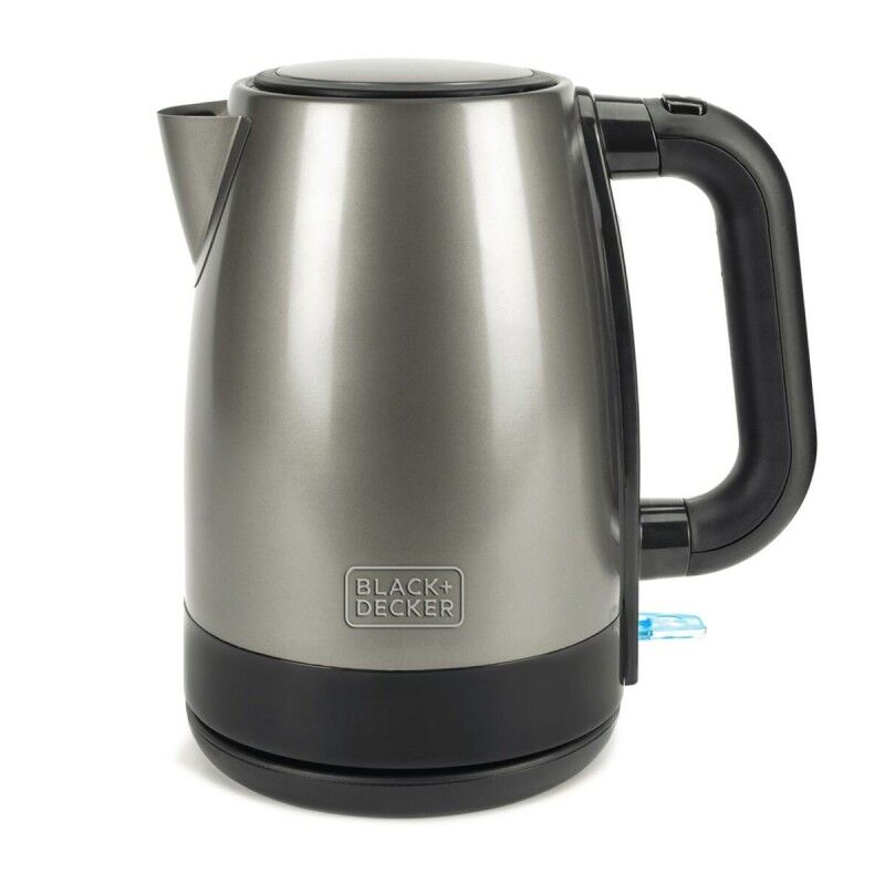 Black & Decker|Chaleira Black & Decker ES9580040B Preto Aço Aço inoxidável 2200 W 1,7 L Black & Decker|Chaleira Black & Decker ES9580040B Preto Aço Aço inoxidável 2200 W 1,7 L