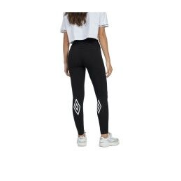 Umbro|Leggings de Desporto de Mulher Umbro CHOGOLISA 72360I 001 Preto