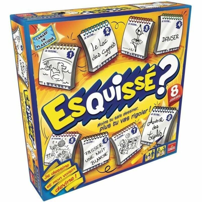Goliath|Jogo de Mesa Goliath Esquissé? (FR)