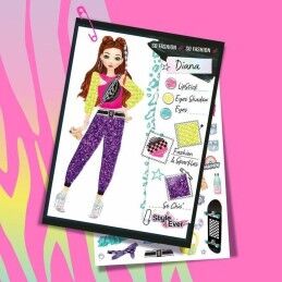 Canal Toys|Jogo de Trabalhos Manuais Canal Toys Style 4ever (FR)