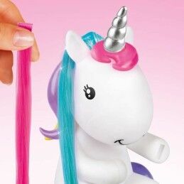 Canal Toys|Unicórnio Luminoso Canal Toys Cosmic Unicorn Lamp to Decorate Collector's Editio Multicolor