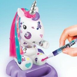 Canal Toys|Unicórnio Luminoso Canal Toys Cosmic Unicorn Lamp to Decorate Collector's Editio Multicolor