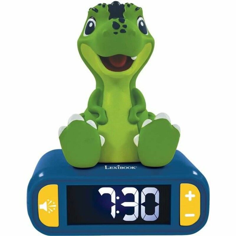 Lexibook|Relógio-Despertador Lexibook Dinosaur Lexibook|Relógio-Despertador Lexibook Dinosaur