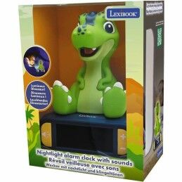 Lexibook|Relógio-Despertador Lexibook Dinosaur