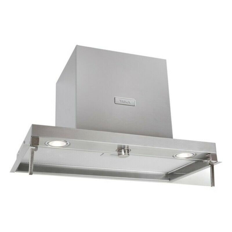 Teka|Extrator Convencional Teka 113100000 90 cm 255 m3/h 50 dB 250W Prateado Aço A Teka|Extrator Convencional Teka 113100000 90 cm 255 m3/h 50 dB 250W Prateado Aço A