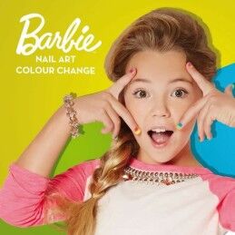 Lisciani Giochi|Set de manicure Lisciani Giochi Barbie nail art