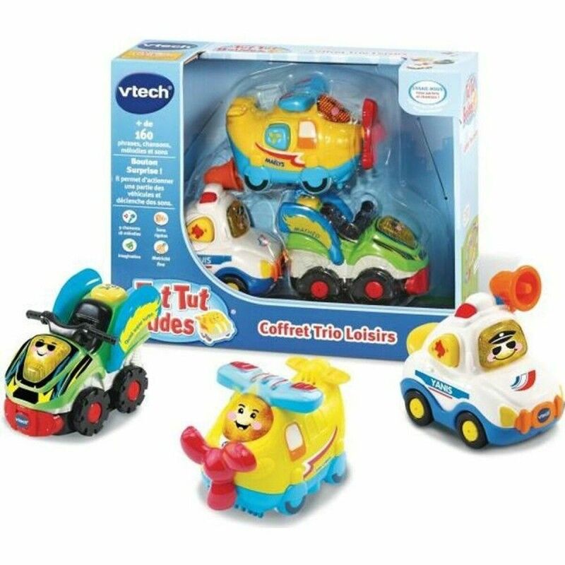 Vtech|Carro Vtech 80-242165 (FR) Vtech|Carro Vtech 80-242165 (FR)