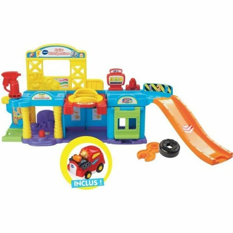 Vtech|Playset Vtech TUT TUT BOLIDES Workshop Sos Reparations