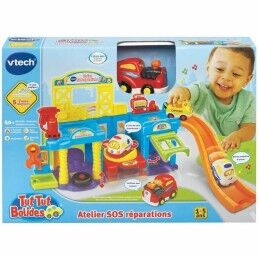 Vtech|Playset Vtech TUT TUT BOLIDES Workshop Sos Reparations