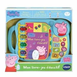 Vtech|Jogo Educativo Vtech Peppa Pig - Mon Livre-Jeu Éducatif (FR)