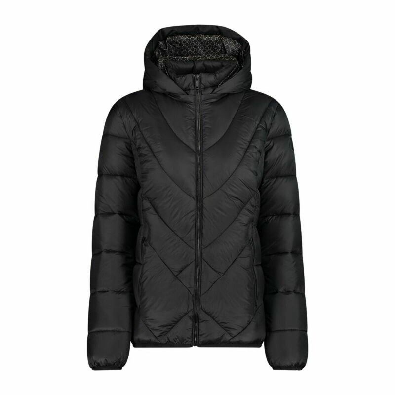 Campagnolo|Casaco de Desporto para Mulher Campagnolo Snaps Preto Campagnolo|Casaco de Desporto para Mulher Campagnolo Snaps Preto