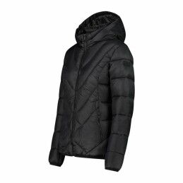 Campagnolo|Casaco de Desporto para Mulher Campagnolo Snaps Preto