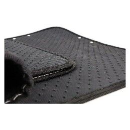 MOMO|Tapete para o Carro MOMO MOMLCM012BW Branco Preto Universal