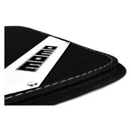 MOMO|Tapete para o Carro MOMO MOMLCM012BW Branco Preto Universal