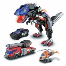 Vtech|Super Robô Transformável Vtech Switch & Go Dinos Combo: Dinossauro