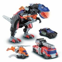 Vtech|Super Robô Transformável Vtech Switch & Go Dinos Combo: Dinossauro
