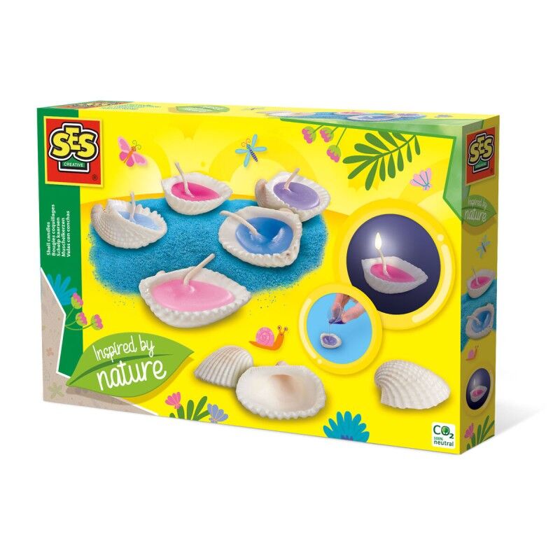 SES Creative|Velas SES Creative Velas con conchas - Inspired by nature SES Creative|Velas SES Creative Velas con conchas - Inspired by nature