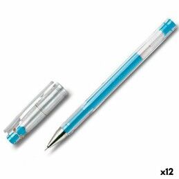 Pentel|Esferográfica de gel Pentel EnerGel Deluxe Preto 0,35 mm 12 Peças