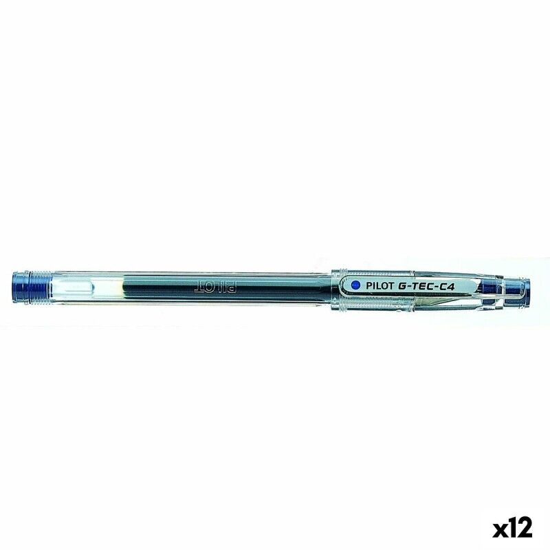 Pilot|Esferográfica de gel Pilot G-TEC C4 Azul 0,2 mm (12 Unidades) Pilot|Esferográfica de gel Pilot G-TEC C4 Azul 0,2 mm (12 Unidades)