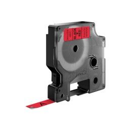 Dymo|Fita de transferência térmica Dymo D1 40917 7 m Preto/Vermelho (5 Unidades)