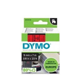 Dymo|Fita de transferência térmica Dymo D1 40917 7 m Preto/Vermelho (5 Unidades)