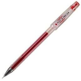 Pilot|Esferográfica de gel Pilot G-TEC C4 Vermelho 0,2 mm (12 Unidades)