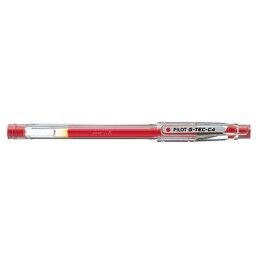 Pilot|Esferográfica de gel Pilot G-TEC C4 Vermelho 0,2 mm (12 Unidades)