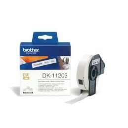 Brother|Rolo de Etiquetas Brother DK-11203 17 x 87 mm (3 Unidades)