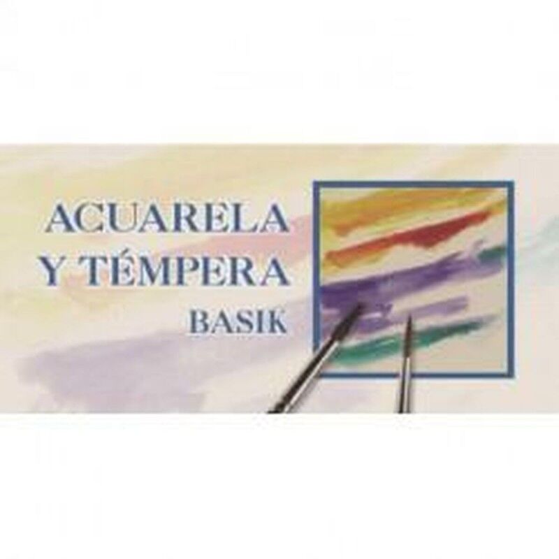 Canson|Papel de aquarela Canson Resma 25 Folhas 240 g/m² 50 x 70 cm Canson|Papel de aquarela Canson Resma 25 Folhas 240 g/m² 50 x 70 cm