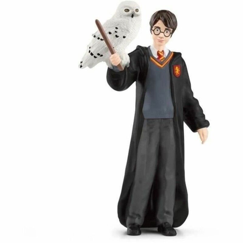 Schleich|Figuras de Ação Schleich Harry Potter & Hedwig Moderno Schleich|Figuras de Ação Schleich Harry Potter & Hedwig Moderno