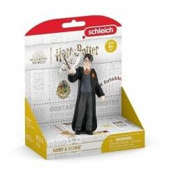 Schleich|Figuras de Ação Schleich Harry Potter & Hedwig Moderno