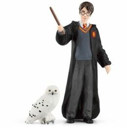 Schleich|Figuras de Ação Schleich Harry Potter & Hedwig Moderno