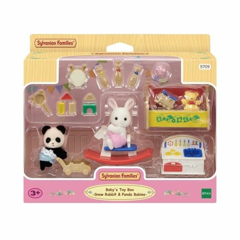 Sylvanian Families|Figuras de Ação Sylvanian Families 5709 Coelho