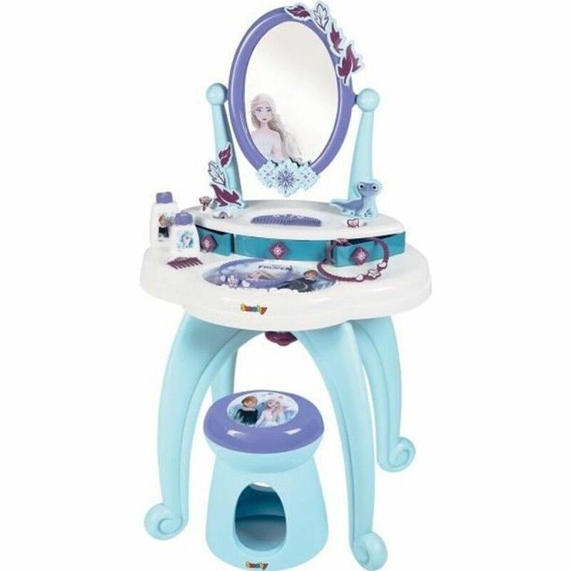 Smoby|Tocador Com Banqueta Smoby 320244 Smoby|Tocador Com Banqueta Smoby 320244