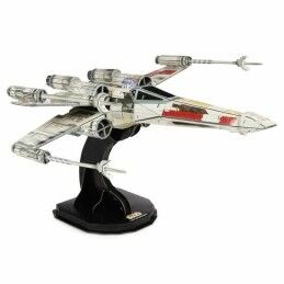 Star Wars|Jogo de Construção Star Wars T-65 X-Wing Starfighter 160 Peças 38 x 34,5 x 26 cm Multicolor
