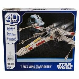 Star Wars|Jogo de Construção Star Wars T-65 X-Wing Starfighter 160 Peças 38 x 34,5 x 26 cm Multicolor