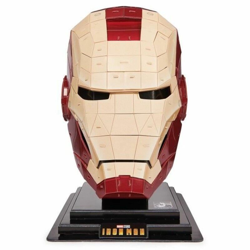 Marvel|Jogo de Construção Marvel Iron Man 96 Peças 24,6 x 19 x 30 cm Multicolor Marvel|Jogo de Construção Marvel Iron Man 96 Peças 24,6 x 19 x 30 cm Multicolor