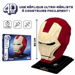 Marvel|Jogo de Construção Marvel Iron Man 96 Peças 24,6 x 19 x 30 cm Multicolor