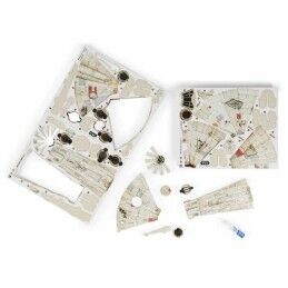 Star Wars|Jogo de Construção Star Wars Millennium Falcon 223 piezas 43 x 31,4 x 22,4 cm Cinzento Multicolor