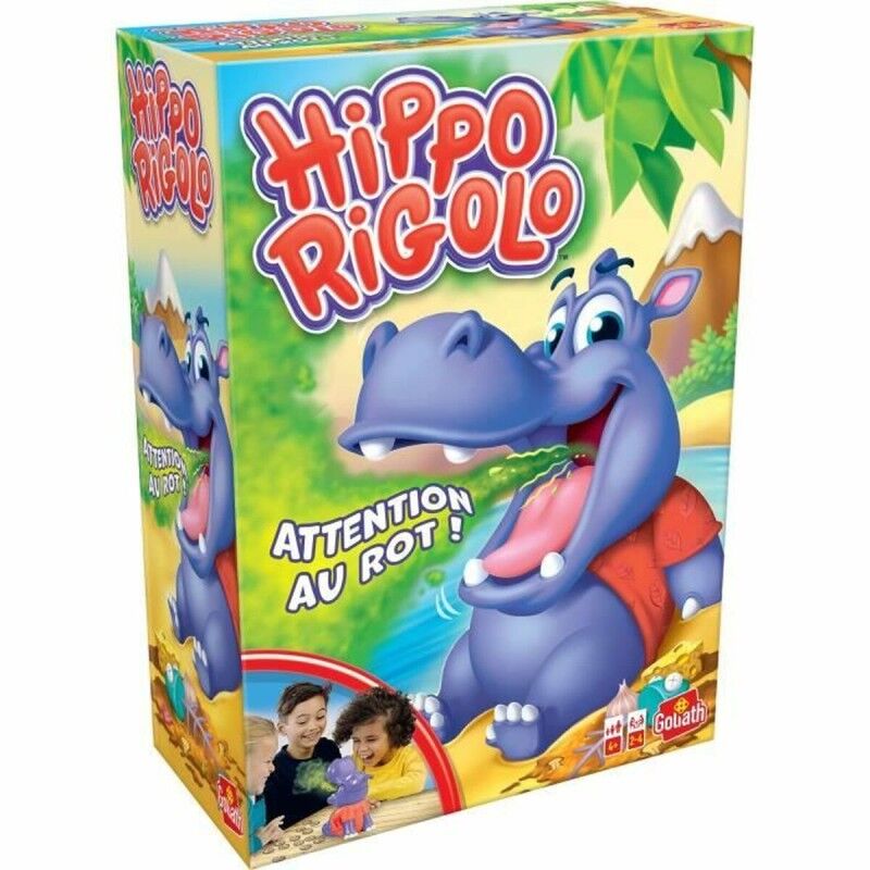 Goliath|Jogo de Mesa Goliath Hippo Rigolo FR Goliath|Jogo de Mesa Goliath Hippo Rigolo FR