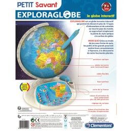 Clementoni|Globo Terrestre Interativo Clementoni Plástico FR