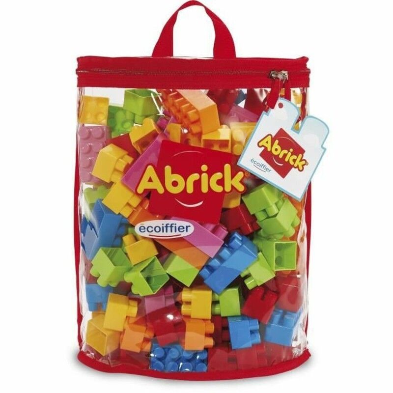 Ecoiffier|Blocos de Construção Ecoiffier Abrick Multicolor 120 Peças Ecoiffier|Blocos de Construção Ecoiffier Abrick Multicolor 120 Peças