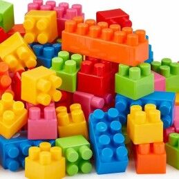 Ecoiffier|Blocos de Construção Ecoiffier Abrick Multicolor 120 Peças  