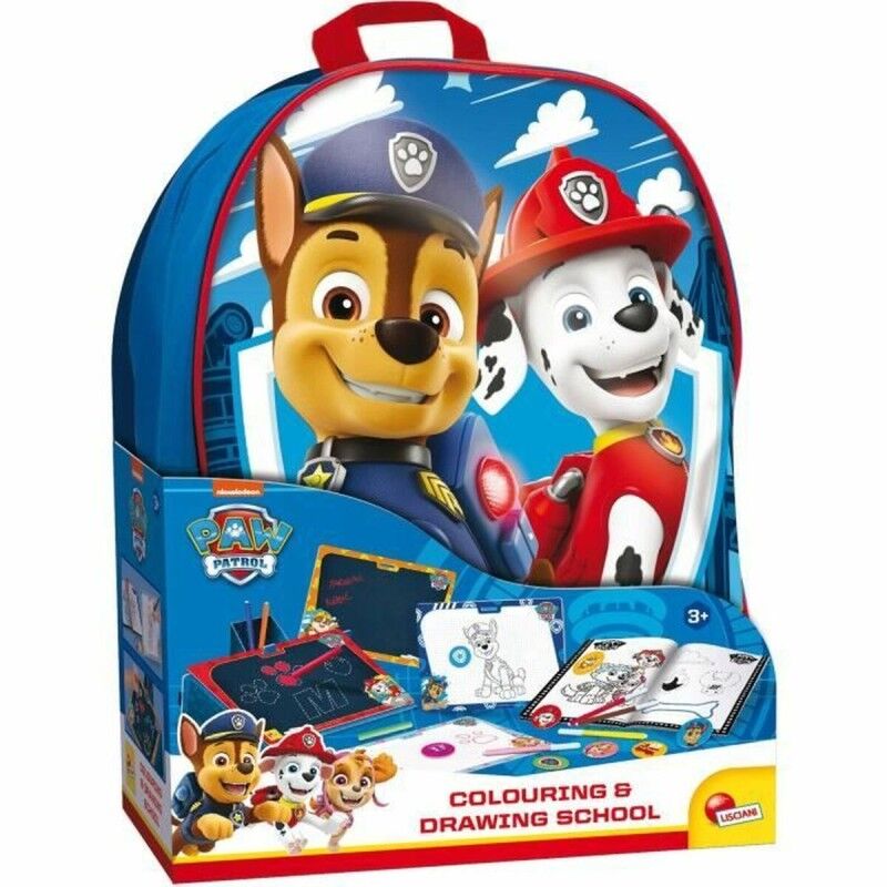 Lisciani Giochi|Caixa de Atividades para Colorir Lisciani Giochi La Pat'Patrol Mochila Lisciani Giochi|Caixa de Atividades para Colorir Lisciani Giochi La Pat'Patrol Mochila