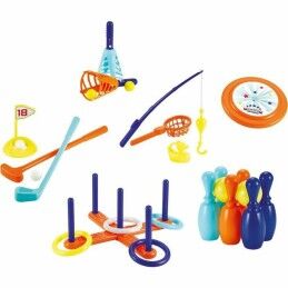 Colorbaby|Conjunto de brinquedos de praia Colorbaby Carrinho de mão Polipropileno (12 Unidades)